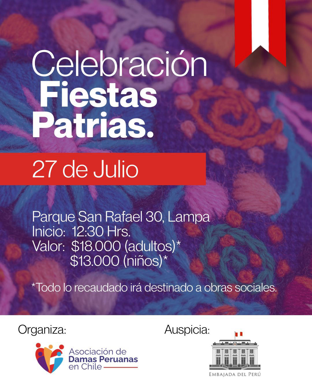 Fiestas Patrias 2025